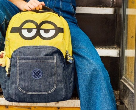 Kipling x Minions