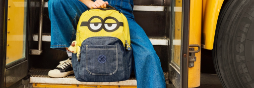 Kipling x Minions