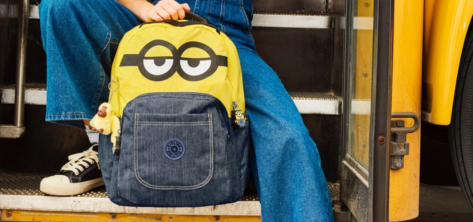 Kipling x Minions