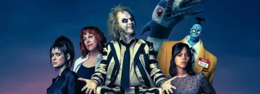 Os Fantasmas Ainda Se Divertem: Beetlejuice Beetlejuice