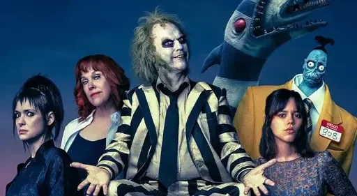 Os Fantasmas Ainda Se Divertem: Beetlejuice Beetlejuice