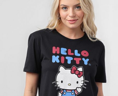 Riachuelo lança linha especial da Hello Kitty