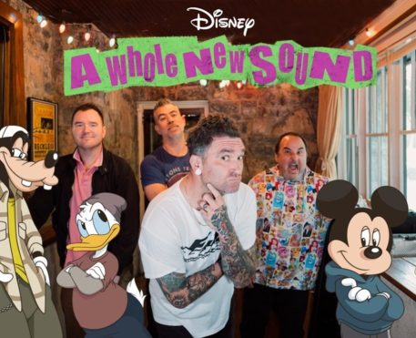Mickey e Amigos | Novo álbum tem single do New Found Glory