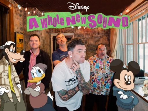 Mickey e Amigos | Novo álbum tem single do New Found Glory