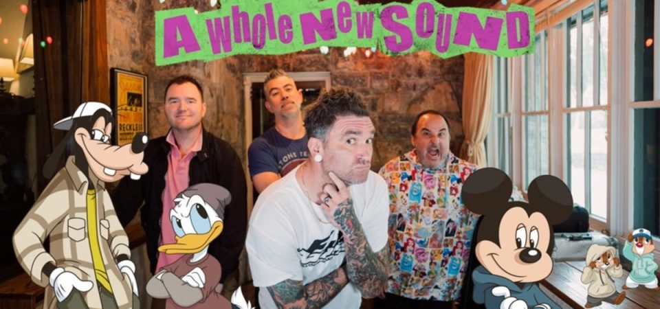 Mickey e Amigos | Novo álbum tem single do New Found Glory