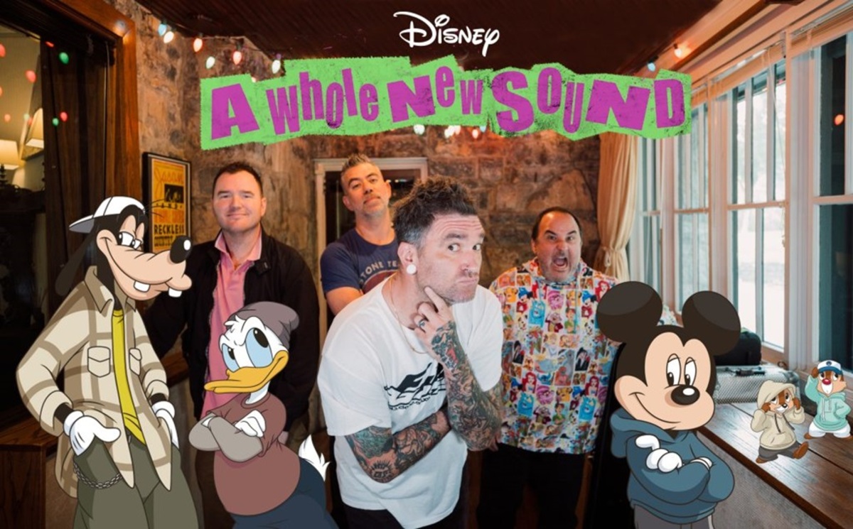 Mickey e Amigos | Novo álbum tem single do New Found Glory