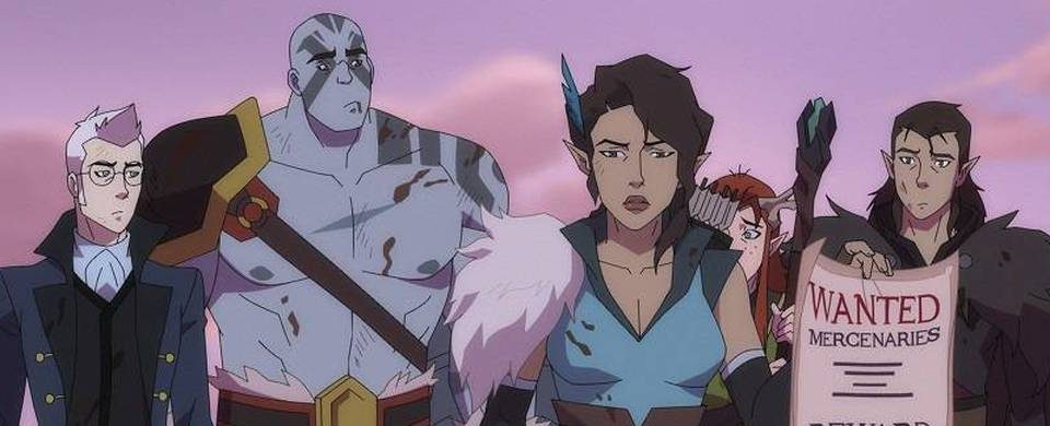 A Lenda de Vox Machina