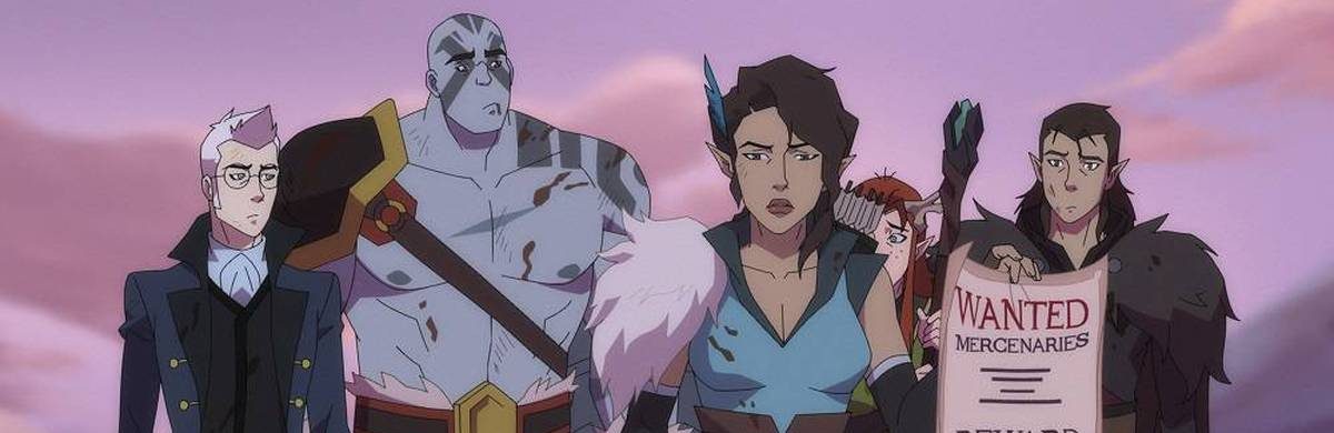 A Lenda de Vox Machina