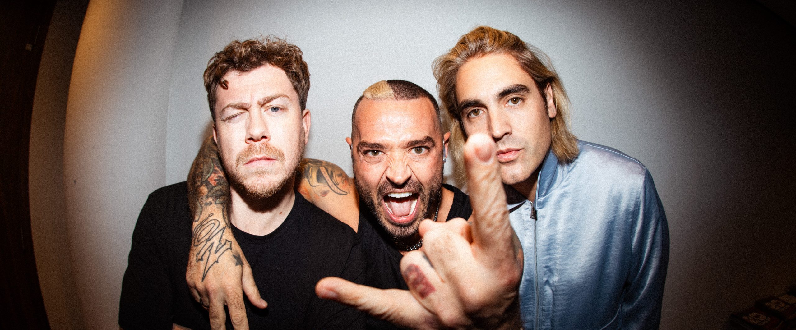 Busted vem ao Brasil pela primeira vez