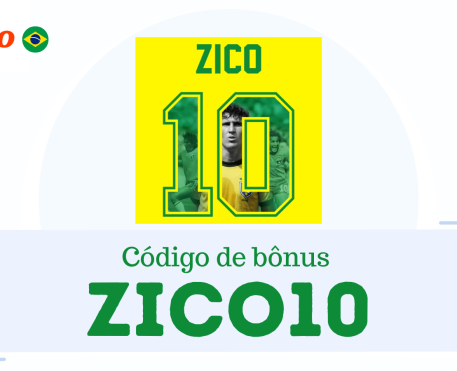 Código de bônus esportivo ZICO10 na Betano Brasil