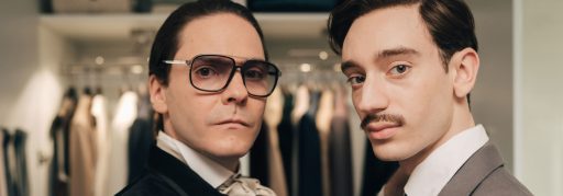 Becoming Karl Lagerfeld