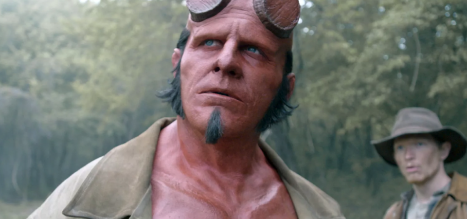 Hellboy e o Homem Torto