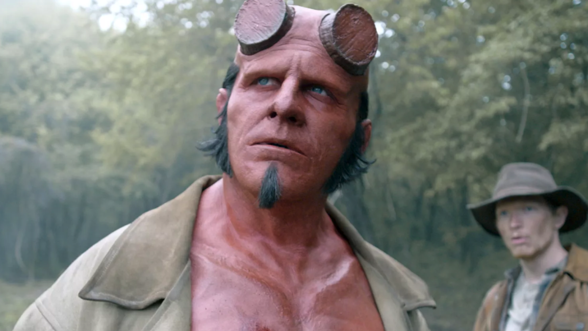 Hellboy e o Homem Torto