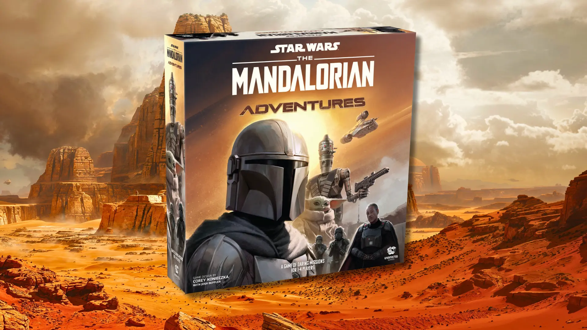 The Mandalorian: Adventures