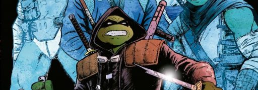 Novo quadrinho das Tartarugas Ninja chega em setembro no Brasil