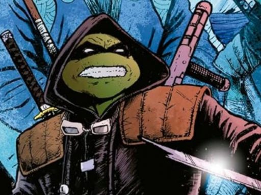 Novo quadrinho das Tartarugas Ninja chega em setembro no Brasil