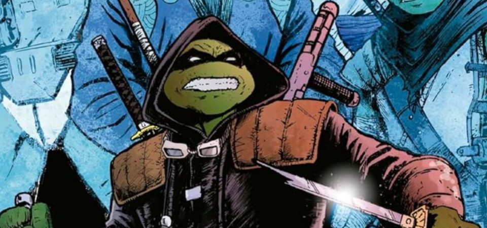 Novo quadrinho das Tartarugas Ninja chega em setembro no Brasil