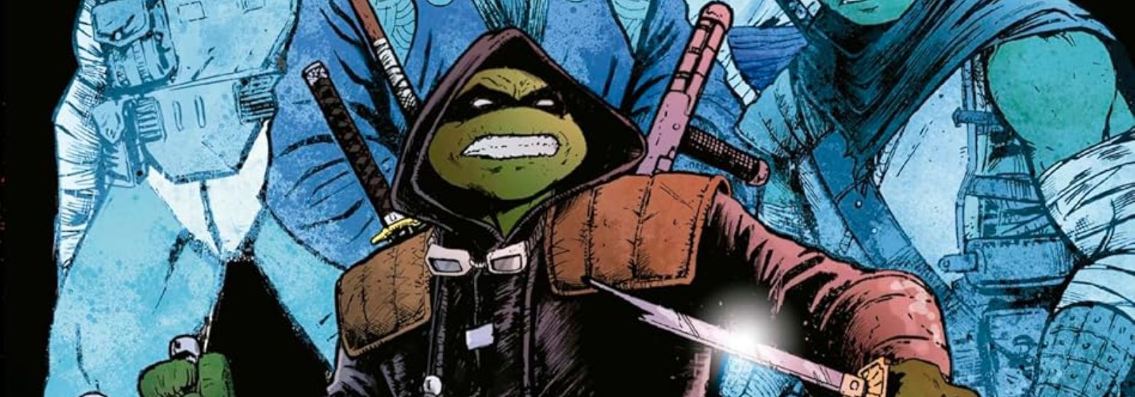 Novo quadrinho das Tartarugas Ninja chega em setembro no Brasil