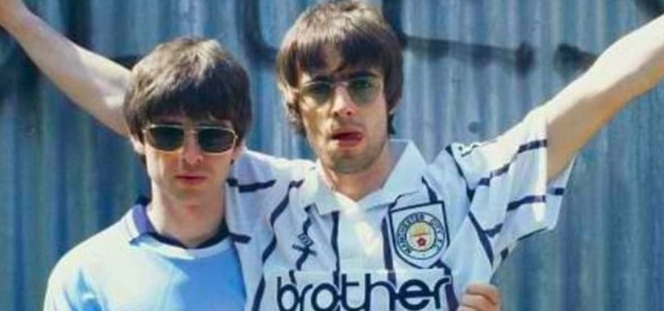 Volta do Oasis conta com promessa de Liam Gallagher relacionada ao Manchester City
