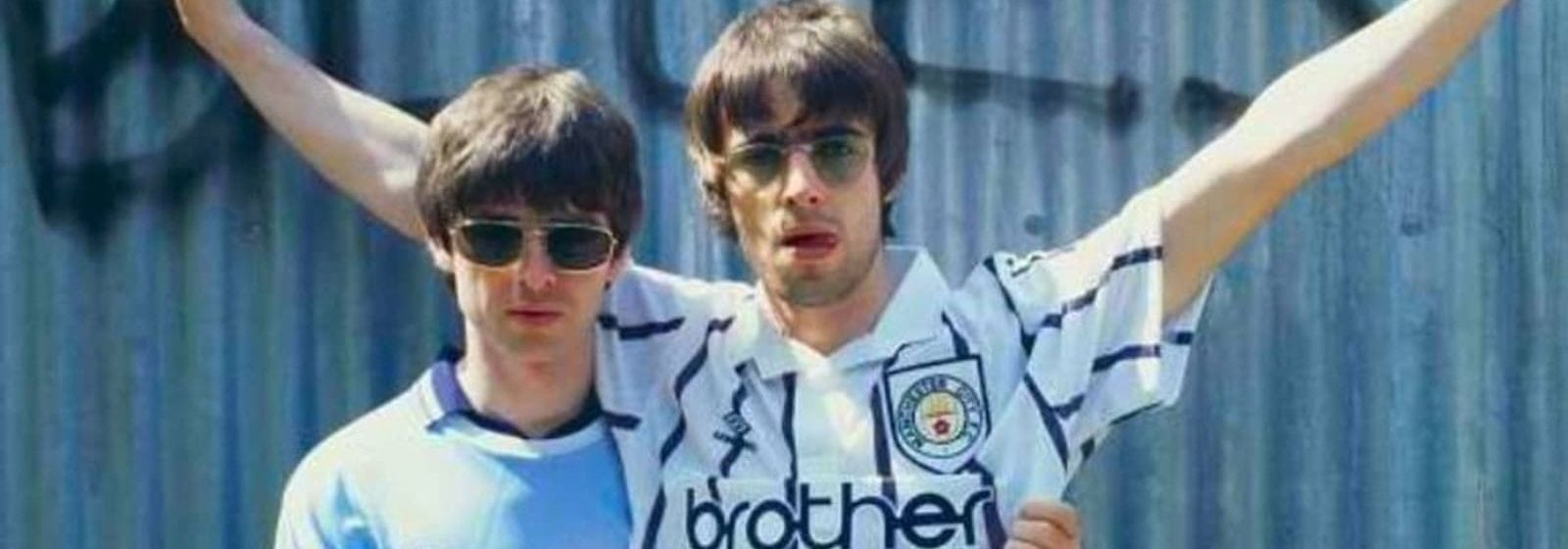 Volta do Oasis conta com promessa de Liam Gallagher relacionada ao Manchester City