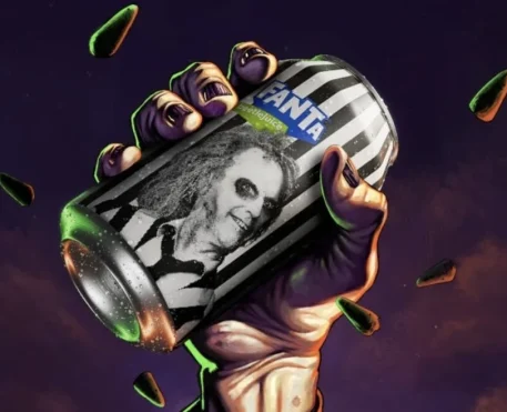 Os Fantasmas Ainda Se Divertem: Beetlejuice Beetlejuice faz parceria com Fanta