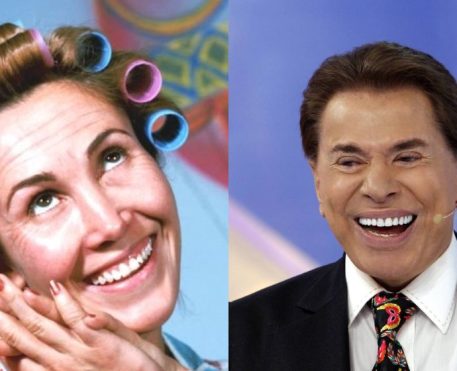 Florinda Meza, de Chaves, presta homenagem a Silvio Santos