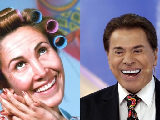 Florinda Meza, de Chaves, presta homenagem a Silvio Santos