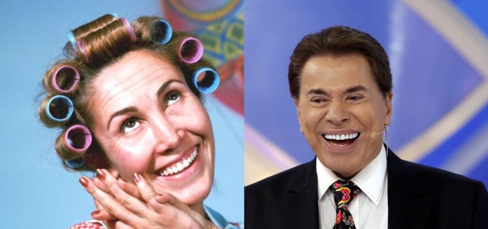Florinda Meza, de Chaves, presta homenagem a Silvio Santos