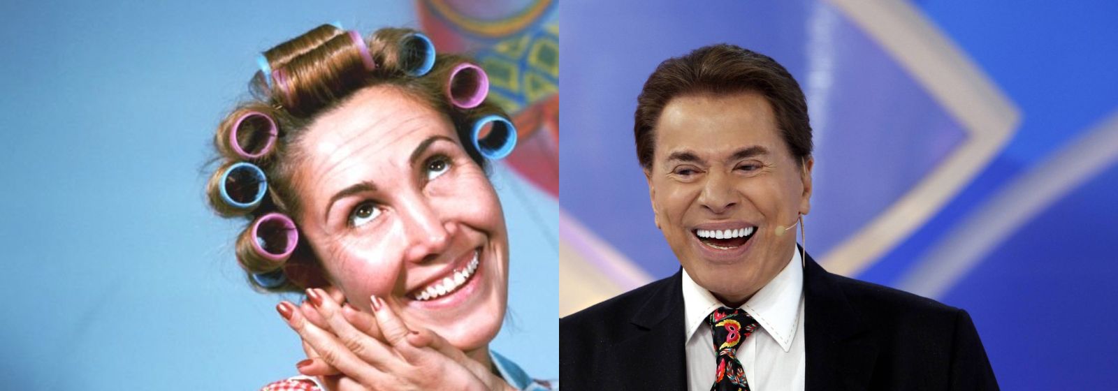 Florinda Meza, de Chaves, presta homenagem a Silvio Santos