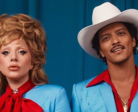Lady Gaga e Bruno Mars anunciam música em parceria