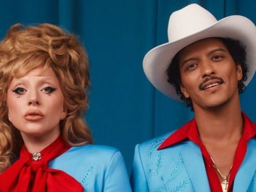 Lady Gaga e Bruno Mars anunciam música em parceria