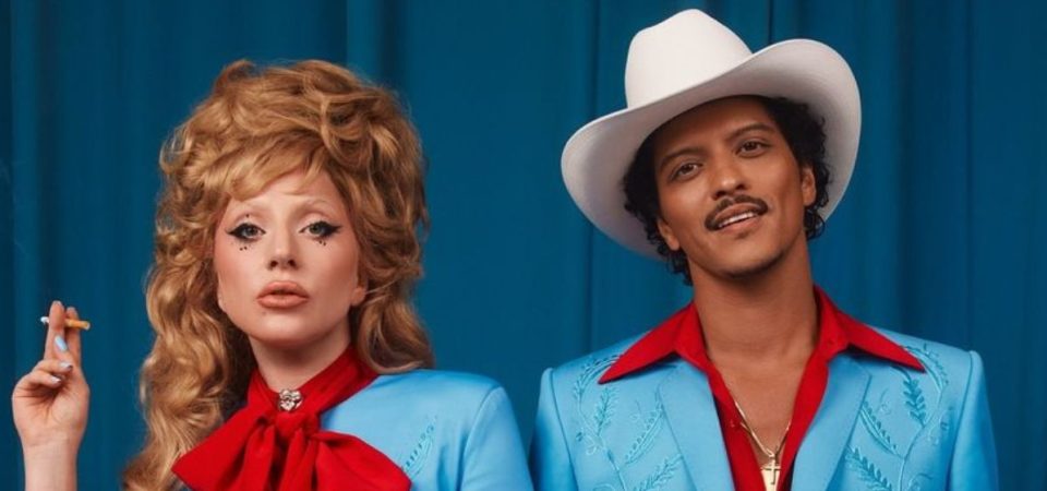 Lady Gaga e Bruno Mars anunciam música em parceria