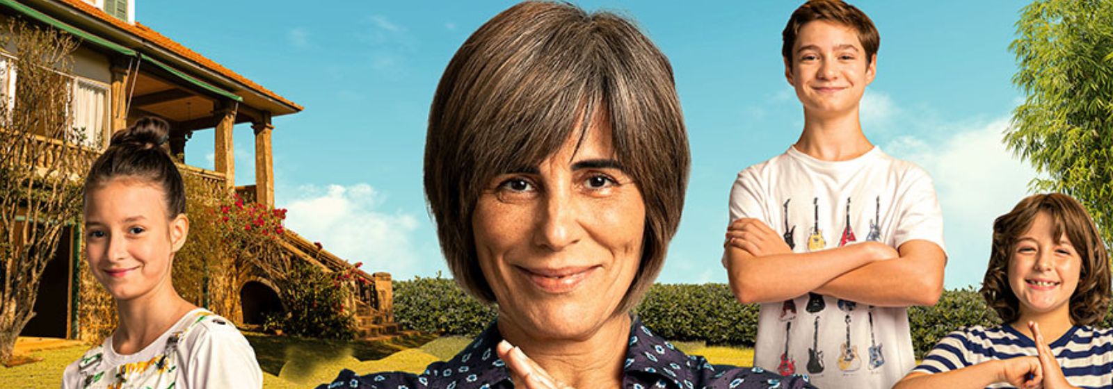 Vovó Ninja, comédia estrelada por Glória Pires, ganha trailer