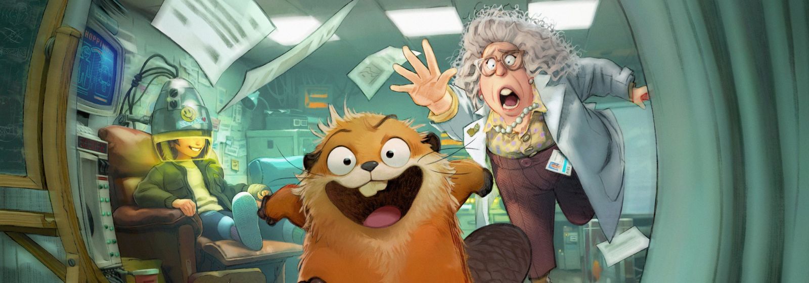 Pixar anuncia Hoopers, nova animação do estúdio