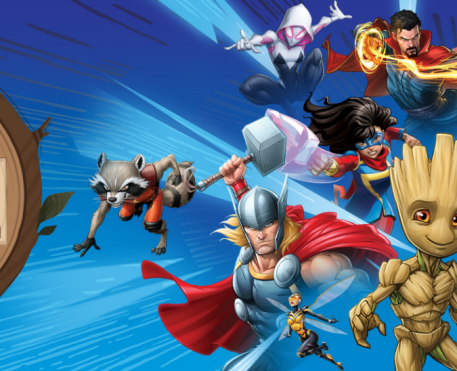 85 produtos para comemorar os 85 anos de Marvel