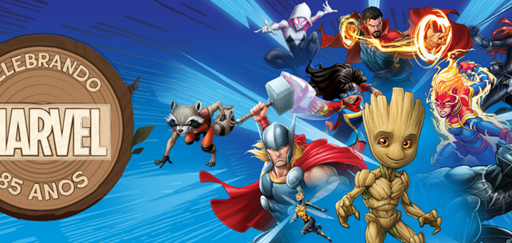 85 anos da Marvel
