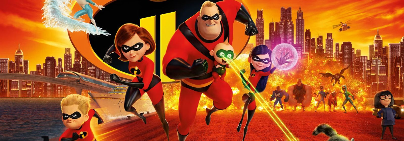Os Incríveis 3 é anunciado na D23
