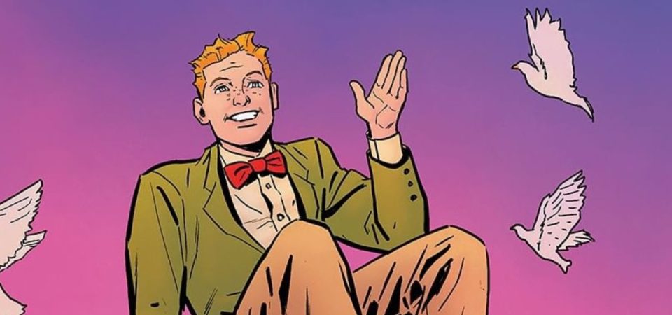 Superman | James Gunn divulga primeira imagem de Skyler Gisondo como Jimmy Olsen