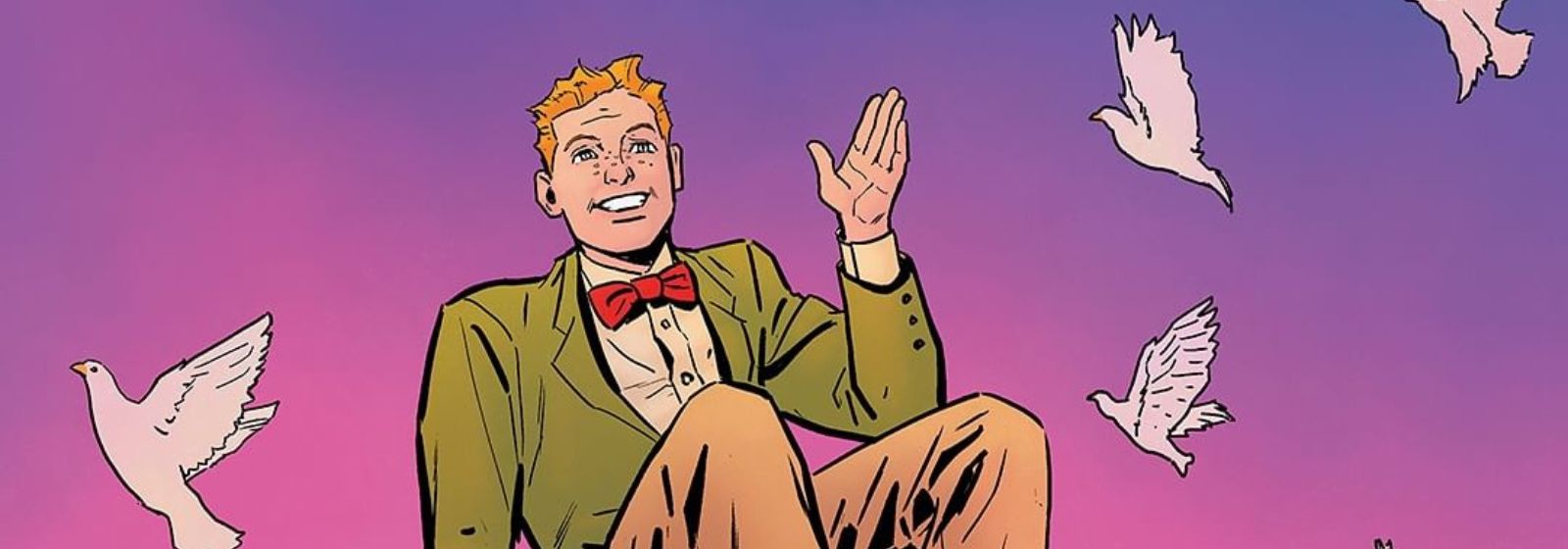 Superman | James Gunn divulga primeira imagem de Skyler Gisondo como Jimmy Olsen