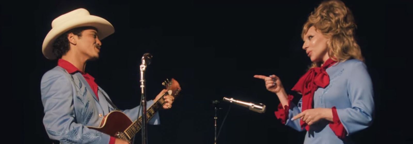 Lady Gaga e Bruno Mars lançam clipe de "Die With a Smile"
