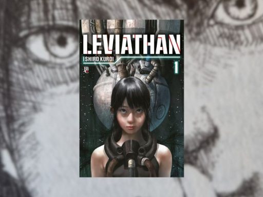Ler é Bom, Vai! Leviathan - Vol.1, de Shiro Kuroi