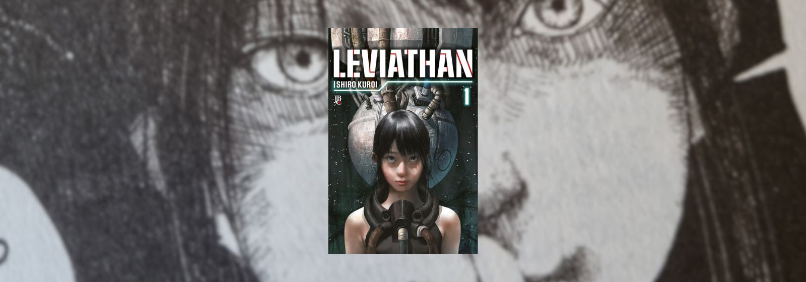 Ler é Bom, Vai! Leviathan - Vol.1, de Shiro Kuroi