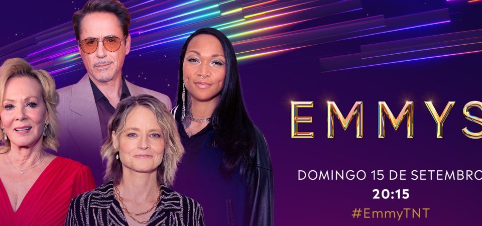 TNT e Max transmitem a 76ª entrega dos Emmys