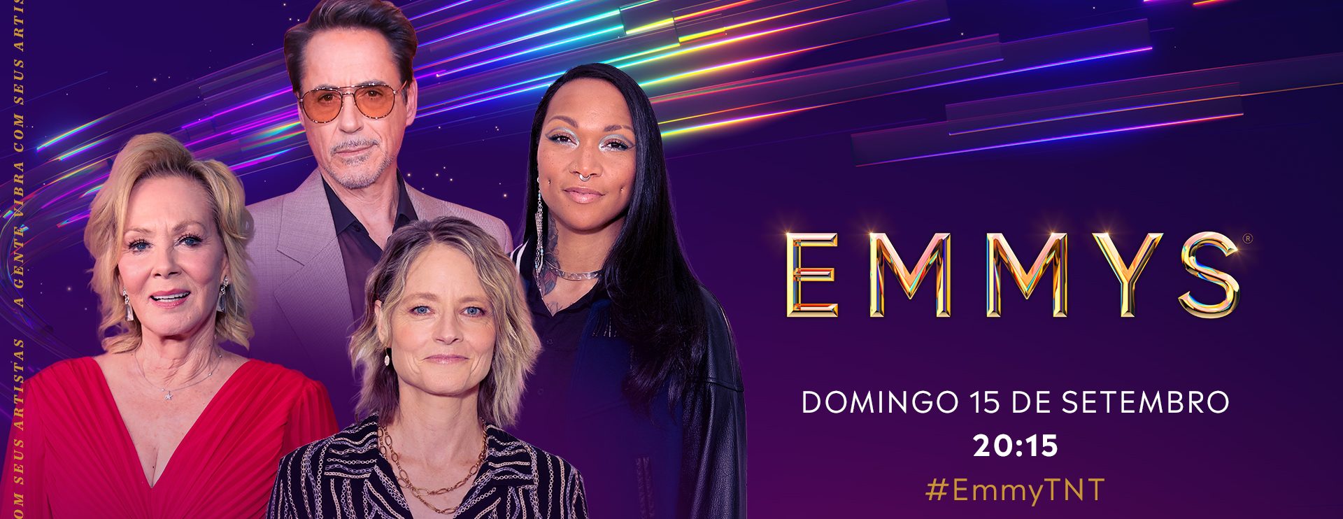 TNT e Max transmitem a 76ª entrega dos Emmys