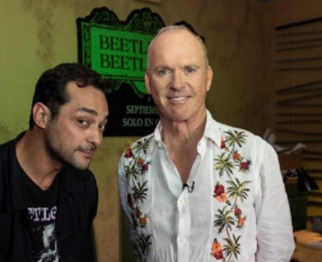 Eduardo Sterblitch e Michael Keaton conversam sobre Os Fantasmas Ainda Se Divertem