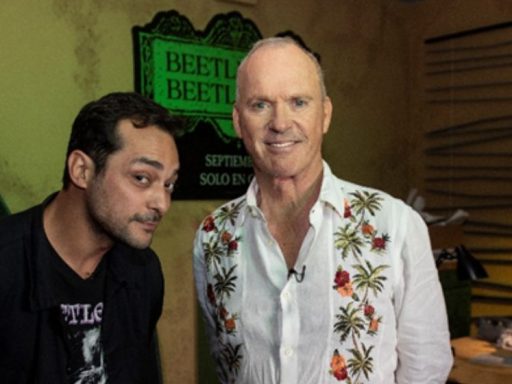 Eduardo Sterblitch e Michael Keaton conversam sobre Os Fantasmas Ainda Se Divertem