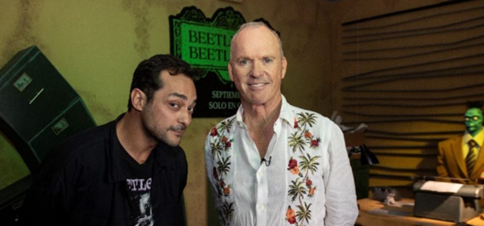 Eduardo Sterblitch e Michael Keaton conversam sobre Os Fantasmas Ainda Se Divertem