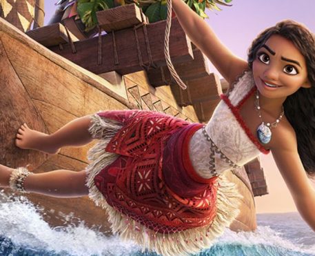 Moana 2 ganha novo trailer e cartaz para a D23