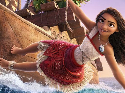 Moana 2 ganha novo trailer e cartaz para a D23