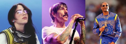 Billie Eilish, Red Hot Chili Peppers e Snoop Dogg irão se apresentar no encerramento das Olimpíadas de Paris